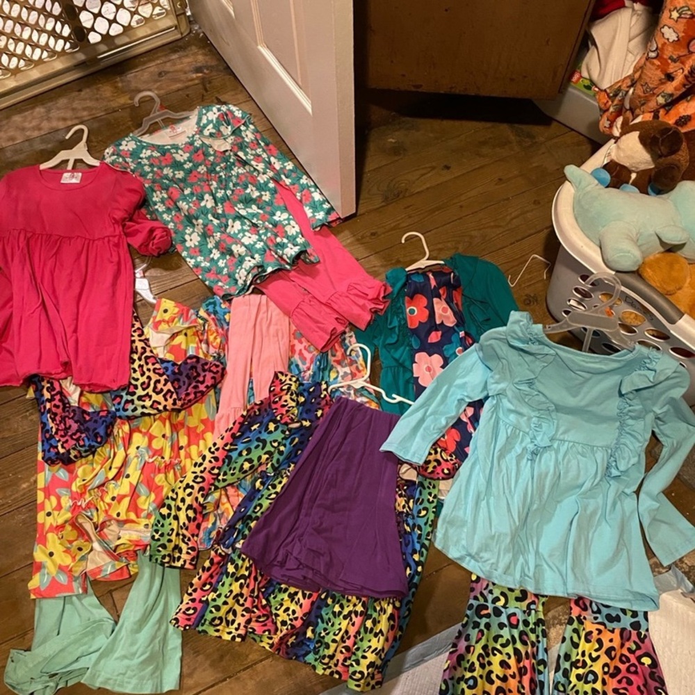 Colorful Kids Clothing Bundle